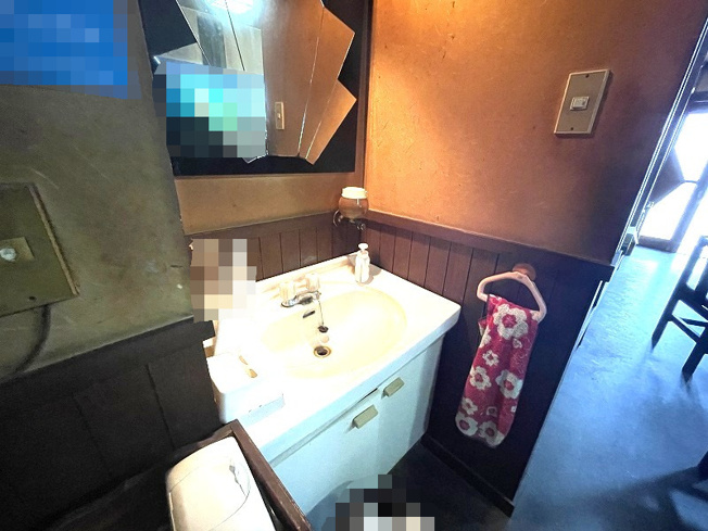 【独立洗面台】 | 笠松町貸店舗