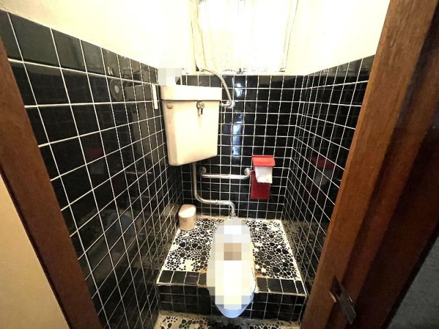 【トイレ】 | 笠松町貸店舗 | 和室タイプになります。