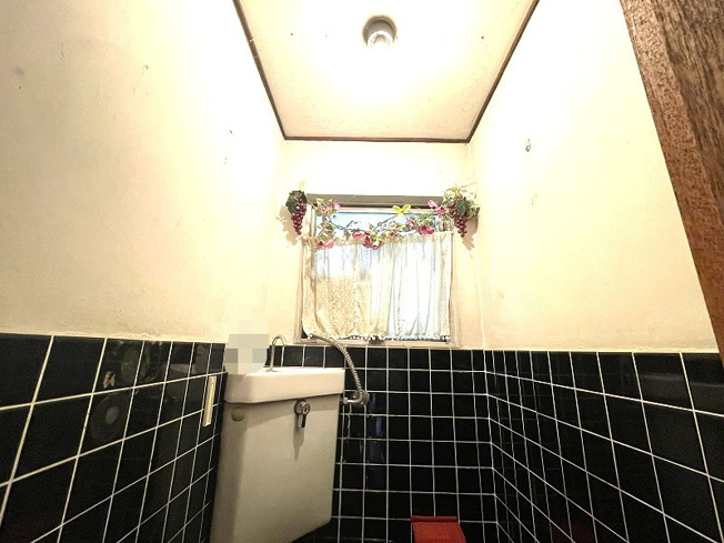 【トイレ】 | 笠松町貸店舗 | 和室タイプになります。