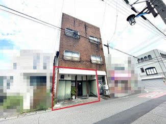 【外観】 | 一階部分が貸し出し対象です。