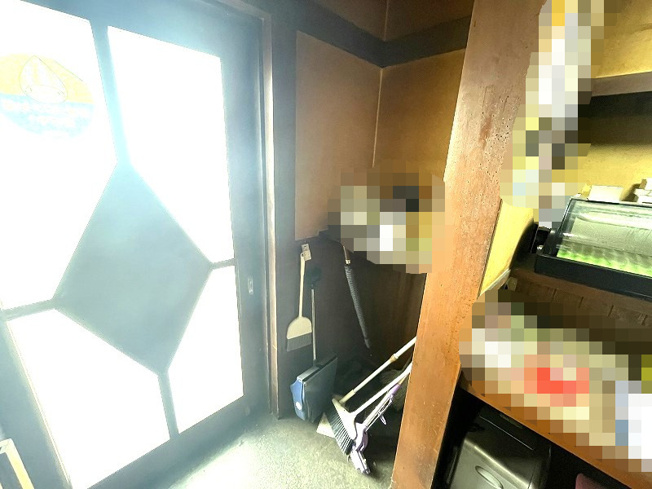 【玄関】 | 笠松町貸店舗