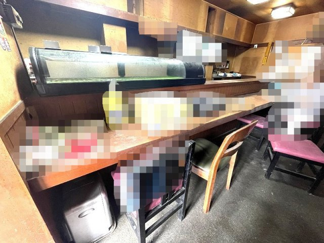【内装】 | 笠松町貸店舗 | カウンターを活かす事も可能です♪