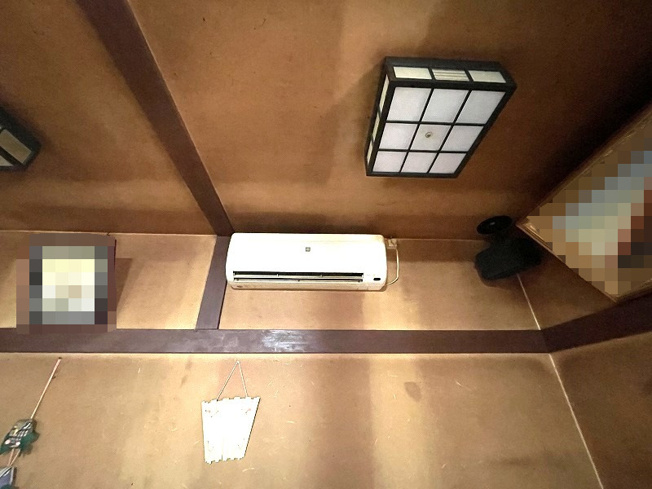 【その他】 | 笠松町貸店舗 | エアコンは残置備品です。※動作は保証できません。