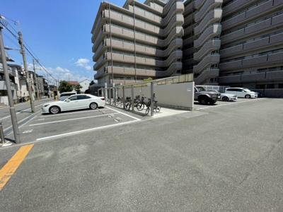 【駐車場】 | オレンジフラット