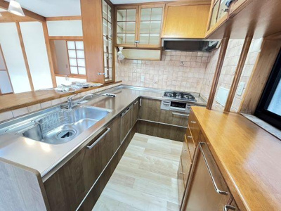 【キッチン】 | 中古一戸建　高知市新屋敷2丁目