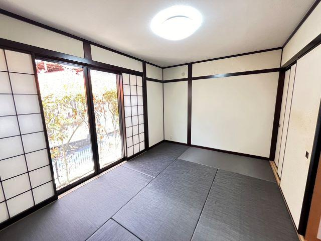 【和室】 | 中古一戸建　高知市新屋敷2丁目 | １階和室　