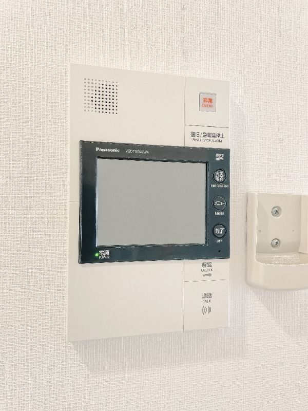 ザ・パークハビオ天満橋のセキュリティ