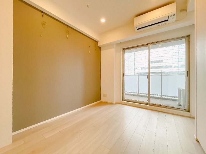 ザ・パークハビオ天満橋の居間・リビング