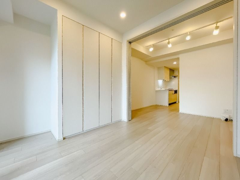 ザ・パークハビオ天満橋の洋室