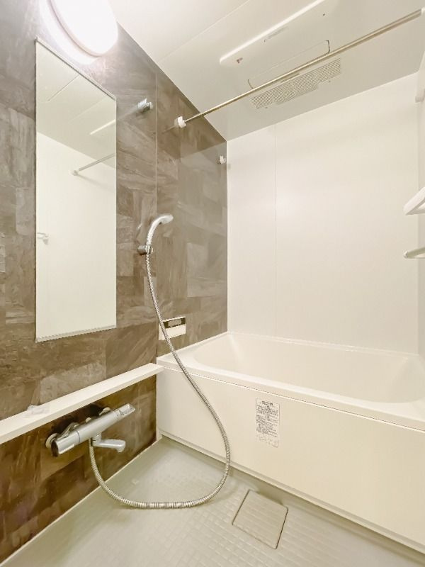 ザ・パークハビオ天満橋の浴室