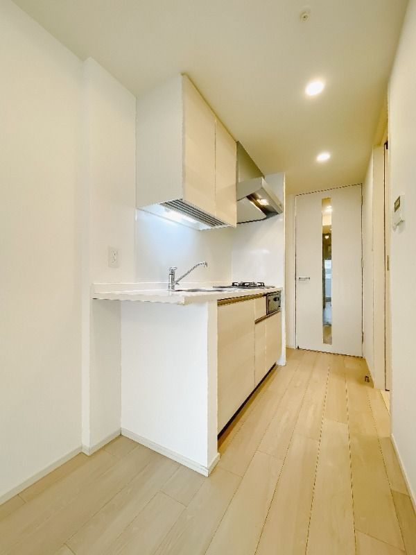 ザ・パークハビオ天満橋のキッチン