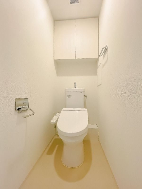 ザ・パークハビオ天満橋のトイレ