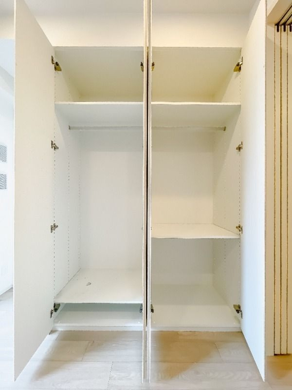 ザ・パークハビオ天満橋の収納