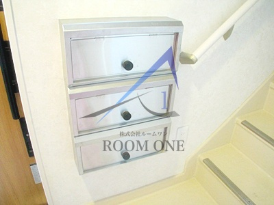 EZハウス　のその他共用部分|集合ポストです。