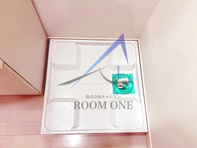 EZハウス　の設備|洗濯機置き場です。