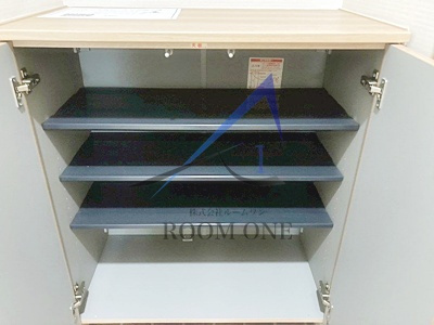 EZハウス　の内装