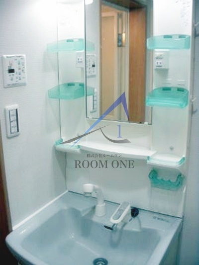 EZハウス　の洗面所|洗面台です。