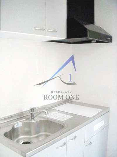 EZハウス　のキッチン|キッチンです。