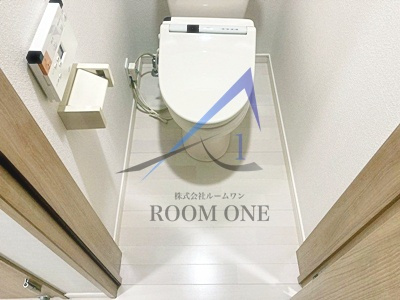 EZハウス　のトイレ|トイレです。