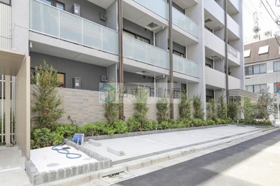 【駐車場】 | ファインクレスト巣鴨