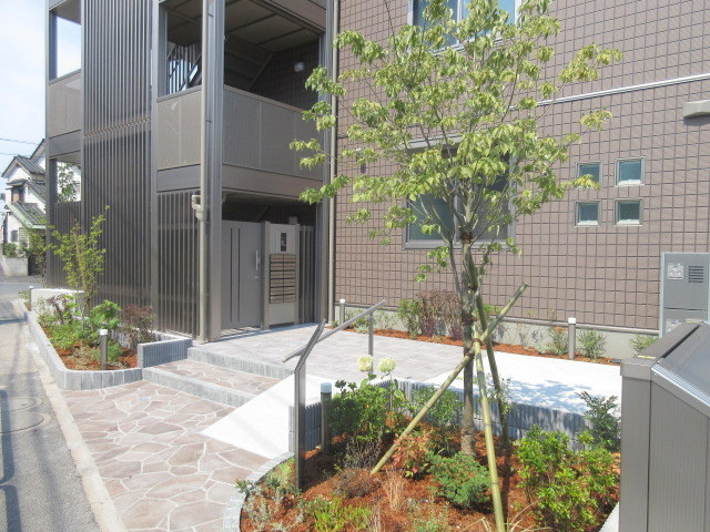 メゾン　ド　メルセデスのエントランス|★エントランス★