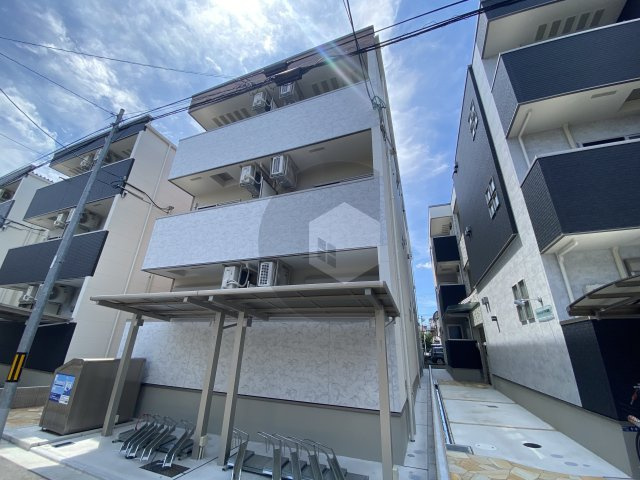 フジパレス八戸ノ里3番館の外観