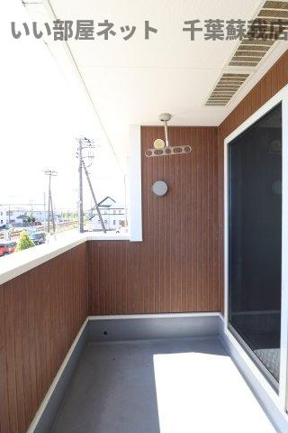 フレッサのバルコニー|洗濯物もよく乾きそうな、陽当たり良好なバルコニーです！