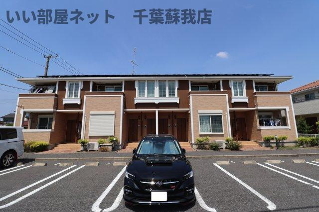 フレッサの外観|外観もきれいです