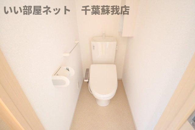 フレッサのトイレ|トイレもきれいです