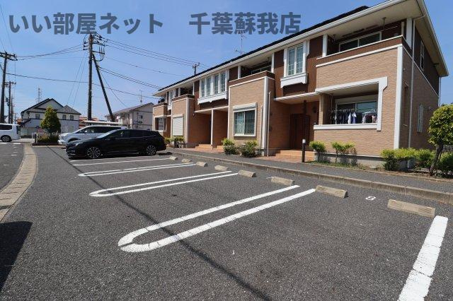 フレッサの駐車場|駐車場があります