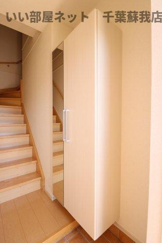 フレッサの収納|シューズボックス