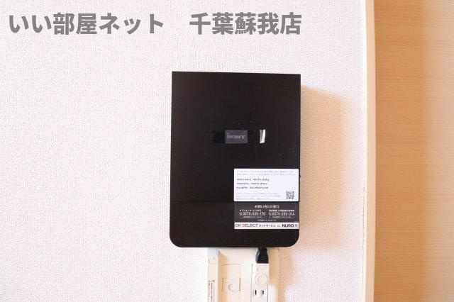 フレッサの設備|高速インターネットＮＵＲＯ光が無料で使えます！