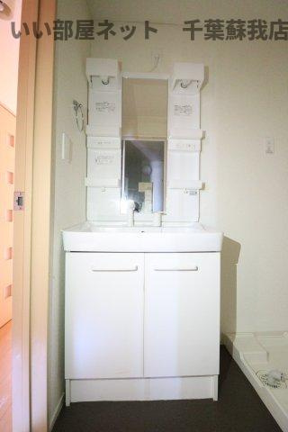 フレッサの洗面所|忙しい朝には欠かせない洗面所です