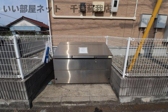 フレッサのその他共用部分|ゴミストッカー