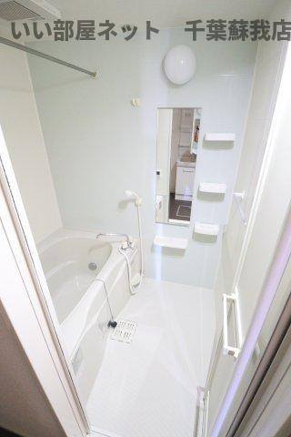 フレッサの浴室|日々の疲れを癒すお風呂付です