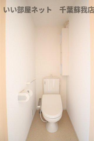 フレッサのトイレ|トイレもきれいです