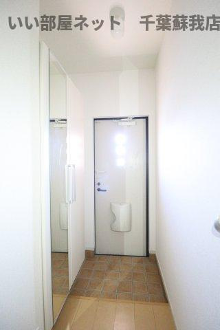 フレッサの玄関|きれいな玄関です