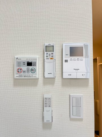 ハーモニーテラス若松町のセキュリティ|別号室イメージの為、現状を優先致します。