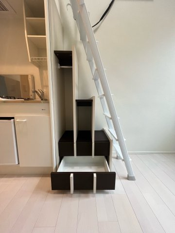 ハーモニーテラス若松町の収納|別号室イメージの為、現状を優先致します。