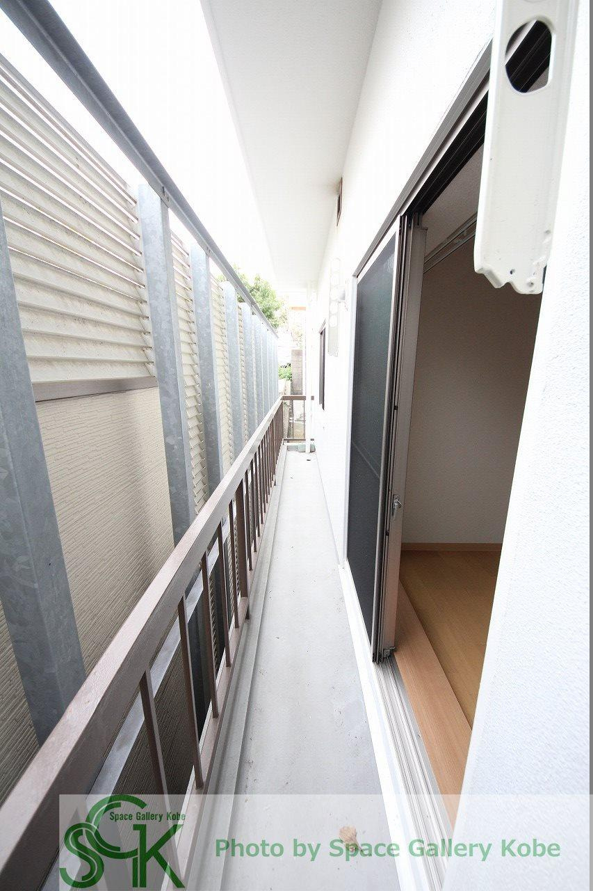 ときわ霞ヶ丘レクランのバルコニー|※お部屋により仕様が異なる場合があります※