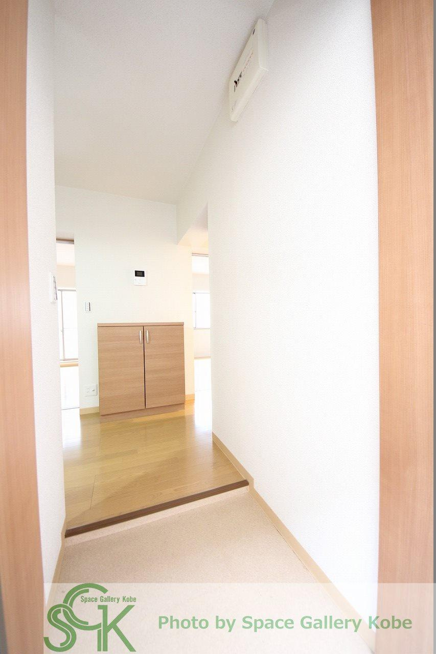 ときわ霞ヶ丘レクランの玄関|※お部屋により仕様が異なる場合があります※