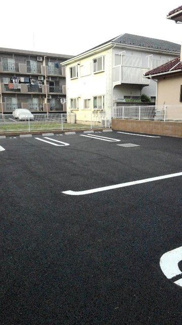 【駐車場】