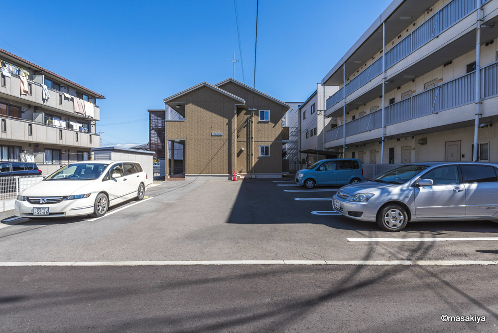 セレーノAの駐車場|駐車場