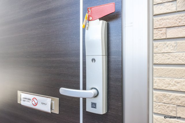 セレーノAのエントランス