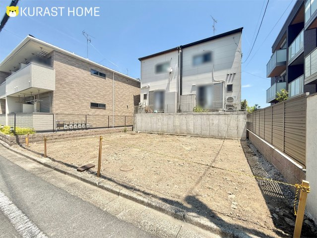 京都市南区久世川原町　建築条件なし土地