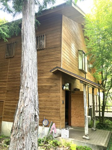 西伯郡伯耆町金屋谷岩立　中古別荘（128-22）