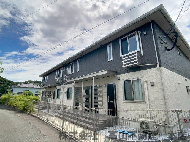 宗像市河東のアパート