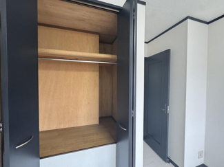 【収納】 | 木曽呂戸建 | ２階北側洋室　収納