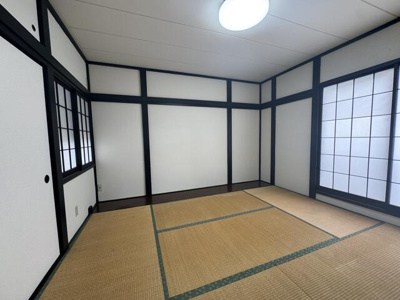 【和室】 | 木曽呂戸建 | ２階和室