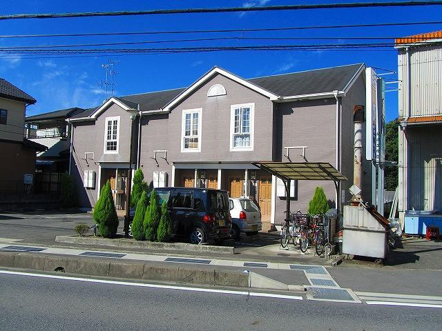 サンタローザの外観|外観もきれいです